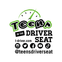 Teen in the Driver's Seat Logo