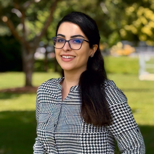 Ghazaleh Shokouhaghaei Awardee Photo